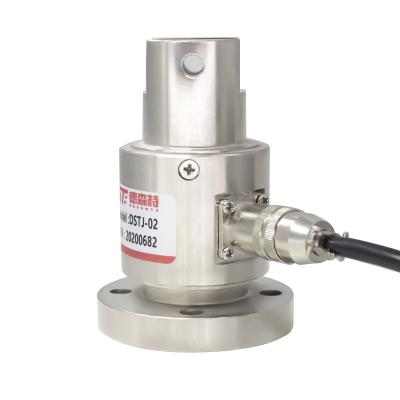 China Small Size Custom Dynamic Force Measurement Non-Standard Alloy Steel Torque Sensor 200 500 Nm Torque Load Cell Static Sensor for sale