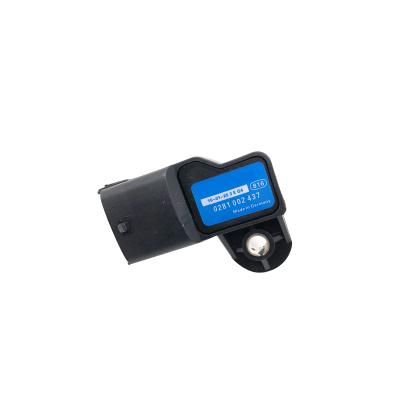 China Diesel Intake Pressure Sensor 0281002437 For Cummins Engine Bosch 25X15X3CM for sale