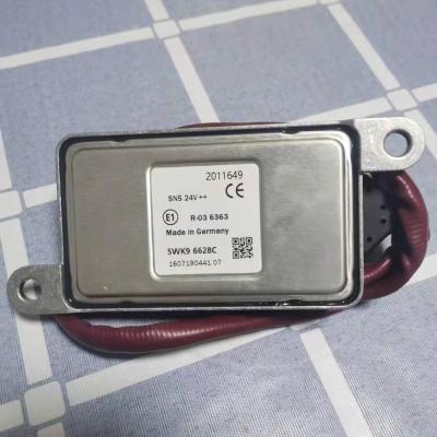 China 2011649 Original Brand New 5WK96628C 5WK9 6628C 5WK96628D NOX Sensor Nitrogen Oxygen Detector For DAF Truck 5WK96628C for sale