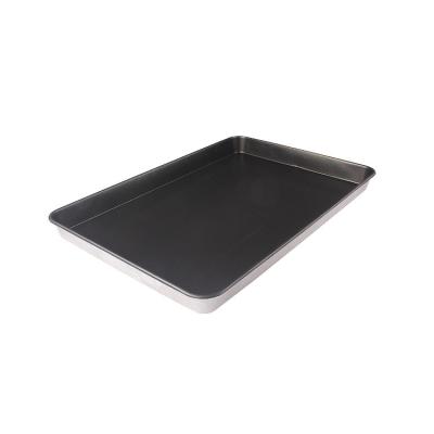 China Sustainable Aluminum Non-Stick Perforated Bread Tray Sheet Baking Pan Bread Stick From Bakest Bakeware for sale