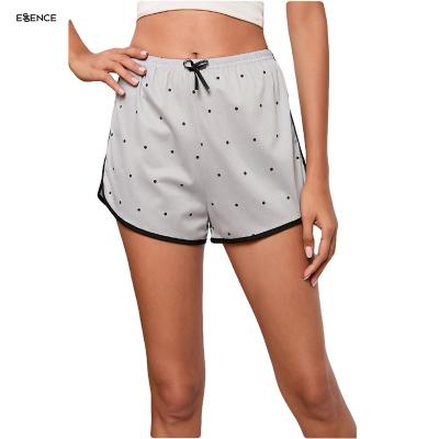 China Breathable Customize High Quality Wholesale New Style Loungewear Lounge Shorts For Women for sale