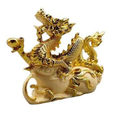 China Natural ivory Chinese folk home accessories Chinese folk car decoration crafts decoration dragon fruit china spiritual gifts for sale