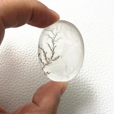 China China Beautiful Unique Rare Natural Phantom Tree All Contain Quartz Crystal Pendant for sale