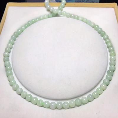 China Natural ice green jade, free wholesale jade necklace and jade bracelet for sale