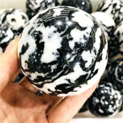 China Wholesale High Quality China Healing Crystal Ball Zebra Jasper Crystal Ball Sphere For Decoration for sale