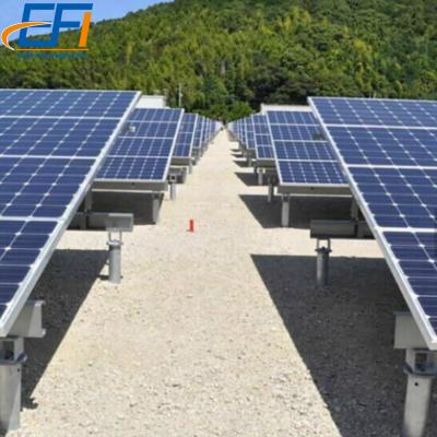 China Home Solar Park Group Install Adjustable Solar Mount Project System Plant Solar PV Rack System for sale