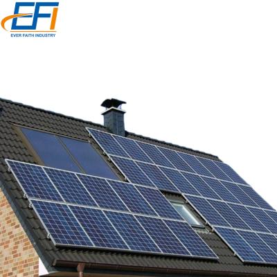 China Home Off-grid PV Solar Panel System 3kw 3000w 5kw Photovoltaic Panel Systems Set for sale