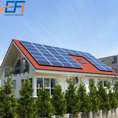 China 2kw 5kw 10kw 15kw 20kw 2000wp 3kwp 3000w 30kw 36kw 2mw home panel 8 off grid solar system price energy systems for sale