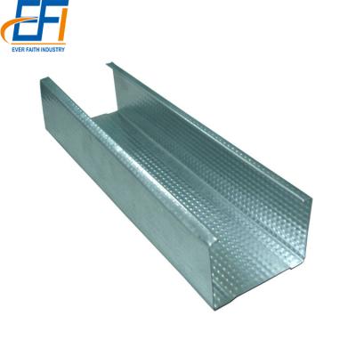 China Modern China Suppliers Cheap Metal Stud Frames Wholesale Standard Steel Metric Metal Studs Sizes for sale