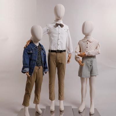 China Other Full Body Kids Mannequin With Wooden Hands for sale