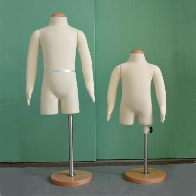 China Other Pinable Kids Dress Form Foam Mannequin for sale