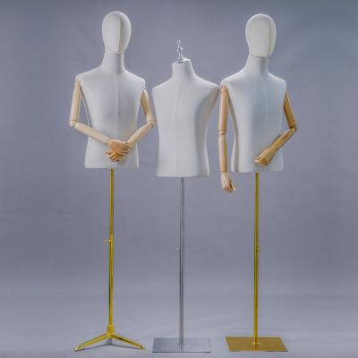 China Other Hot Selling Headless Half Body Male Mannequin for sale