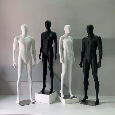 China The Other Hot Sale Fiberglass Matte Mannequin For Sport Store for sale