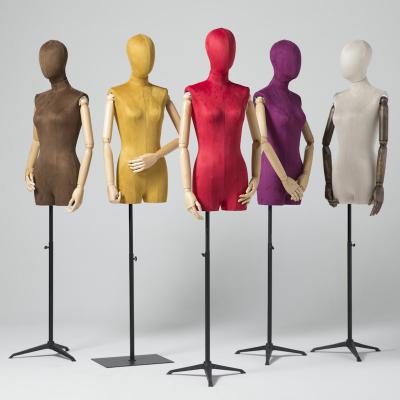 China Other popular female torso mannequin for fashion clothing store for sale