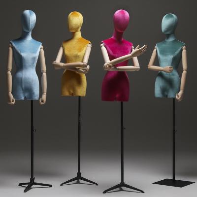 China Other Wholesale Fiberglass Female Mannequin For Women Dressing for sale