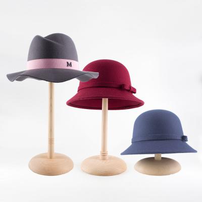 China Other Hot Selling Wooden Hat Rack Display for sale