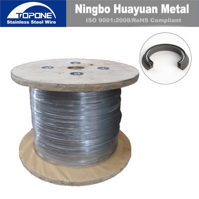 China TOPONE 302 3mm Stainless Steel Wire for customized stainless steel Torsion spring for sale