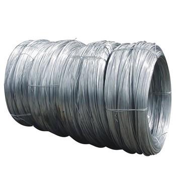 China Galvanized Steel Nail Wire Mechanical Hot Dipped For Fencing Te koop