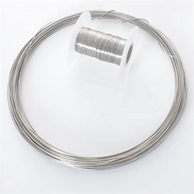 China Topone Manufacturer 410 430 0.13mm SS Stainless Steel Wire Rope for sale