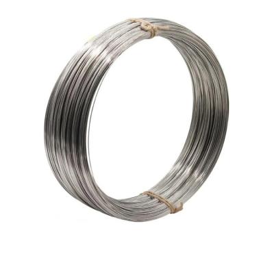 China Wholesale Price 201 304 316L Customized Diameter 0.6mm 1mm 2mm Cold Drawn Stainless Steel Wire for sale