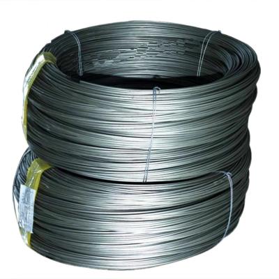 China AISI 304 316 Annealing High Tensile Strength Cold Drawn Stainless Steel Wire for sale