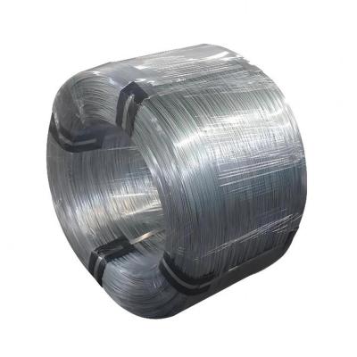 China Electrician Threading Stainless Spring Wire Single Strand Carbon Steel Wire for sale