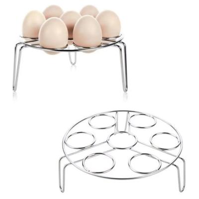 Китай High Quality Stainless Steel Steam Rack Round Steam Rack Egg Steamer Rack продается