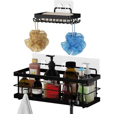 China bathroom Storage Rack Stainless Steel Wire Shower Caddy for sale