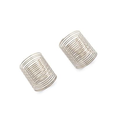 China Custom Small Metal Zinc Plated Compression Coil Spring Wire Forming Compression Spring for sale