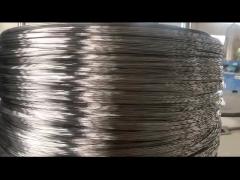 304 stainless steel shiny bright wire