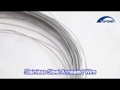 Sus 302 304 316 Annealed Stainless Steel Wire Coil 0.25-18Mm Wire Coil