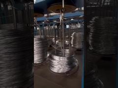 Customized stainless steel wire annealing