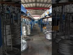 Stainless steel wire processing process