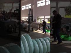 Stainless steel wire packaging