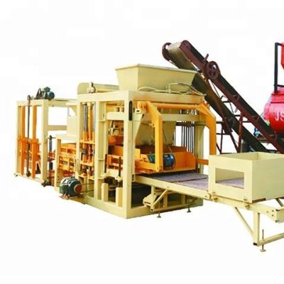 China Hotels QT12-15 Hydraulic Automatic Block Machine for sale