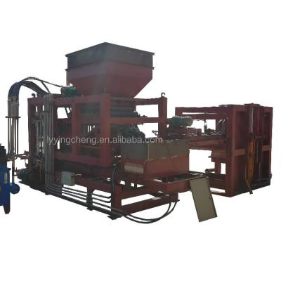 China Hotels QT8-15 Hydraulic Automatic Block Making Machine for sale