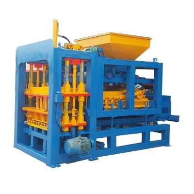 China Hotels QT6-15 Hydraulic Automatic Block Machine for sale