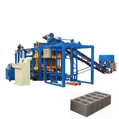 China Hotels QT4-18  fully automatic concrete hollow block making machine /brick maker machinery/block machine in india for sale