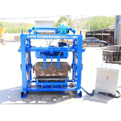 China Hotels QT40C-2 Manual Block Machine for sale