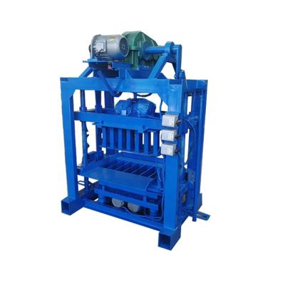 China Hotels QT40-2 Manual Block Machine for sale