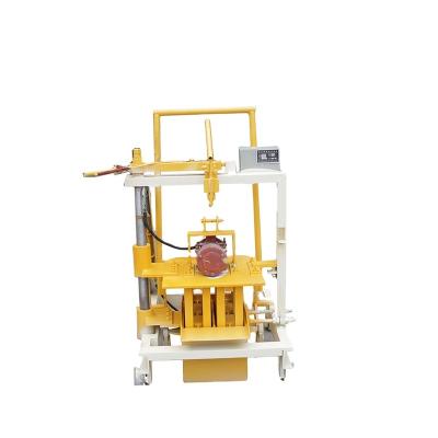 China Manufacturing Plant Factory Direct Sell 12 Months Warranty Brick Wall Building Machine Burning Hydraulic Brick Making Machine Price 4pcs/mould 40s for sale