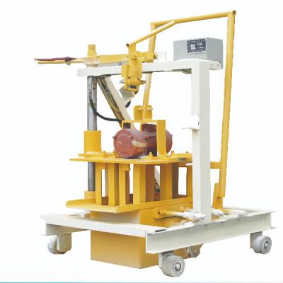 China Hotels QT40-3C Mini mobile block machine for sale