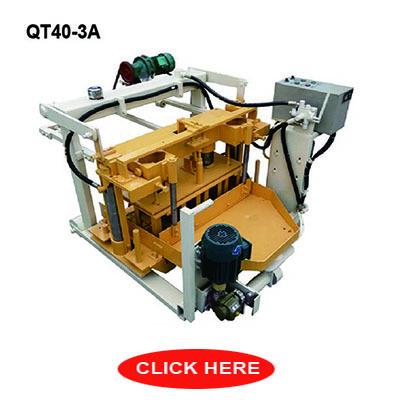 China Hotels QT40-3A Movaulic block machine for sale