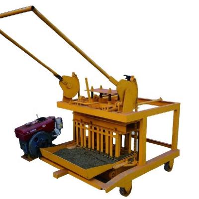 China Hotels QM4-45 movable block machine for sale