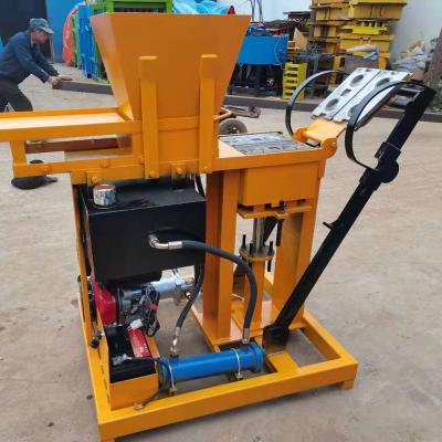 China Manufacturing Plant interlocking electrical soil brick machine Clay Brick Making Machine Block Manufacturing Machine for adobe bricks for sale