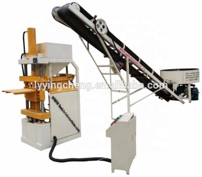 China Hotels QT1-10 Hydraulic Automatic Block Machine for sale