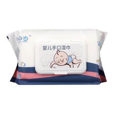 China Baby Wipes Hot-selling Skin Care Factory Customized Biodegradable Organic Bamboo Wet Wipes Water Cleaning Wet Cloth Baby Wipes for sale