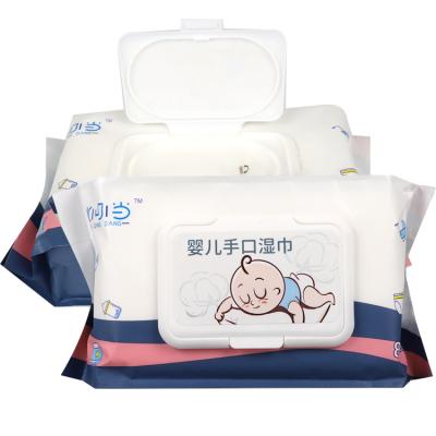 China Baby Wipes Custom Skin Care Brands Manufacturer Of China And Adult Age Grade Baby Face Wipes Wet Cleaning Cloth for sale