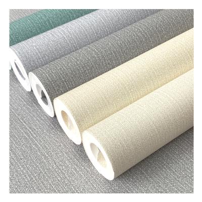 China Modern simple line modern wallpaper stripe non-woven decorative wallpaper living room bedroom interior wall wallpaper for sale