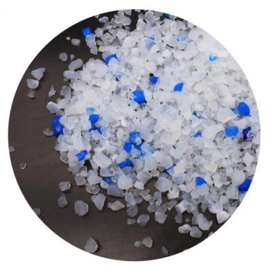 China China Factory 3.8L Silica Gel Cat Stocked Blue Sand Cat Cleaning Fresh Crystal Cat Litter for sale